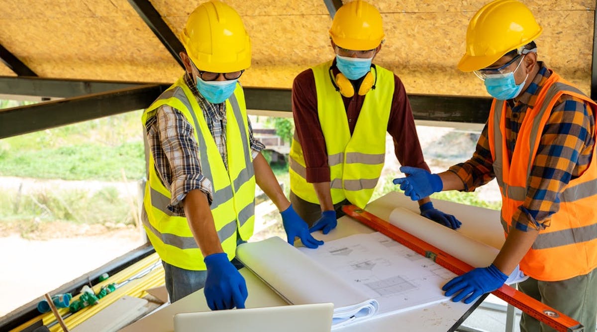 Pandemic, Tech Alters Construction Safety