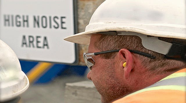 Noise-induced hearing loss is one of the most common work-related illnesses in the United States. Each year approximately 22 million U.S. workers are exposed to noise loud enough to damage their hearing. (Photo Credit: Thinkstock)