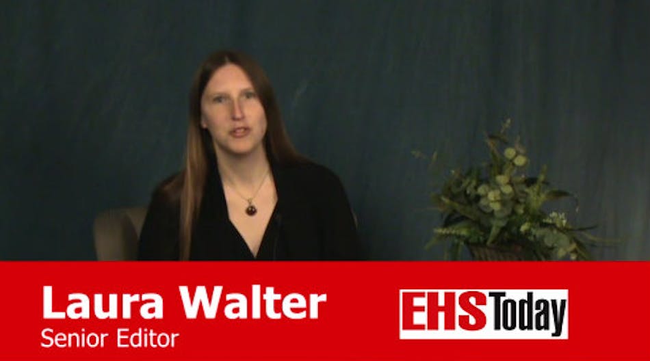 Laura Walter, Sr. Editor of EHS Today, talks about the upcoming 2013 ASC Conference in Atlanta.