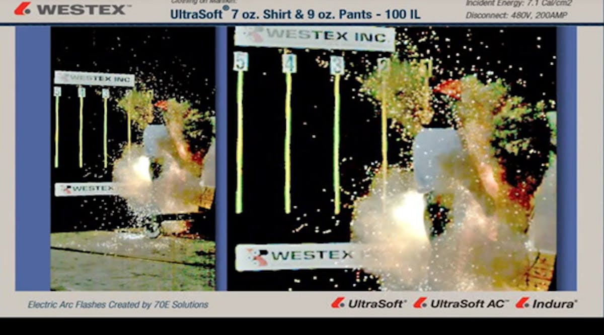 Ehstoday 6206 Westex Arc Flash Demo2 Thumbnail