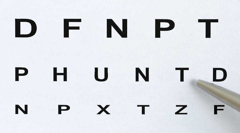 Eye Chart