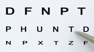 Eye Chart