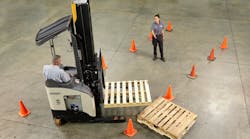 Forklift Operator Training Crown