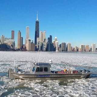 Frozen Lake Work