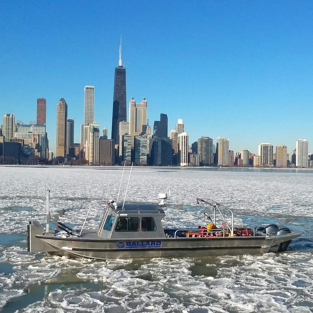 Frozen Lake Work