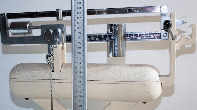 Height And Weight Scale