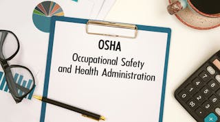 Osha Record Keeping Clipboard