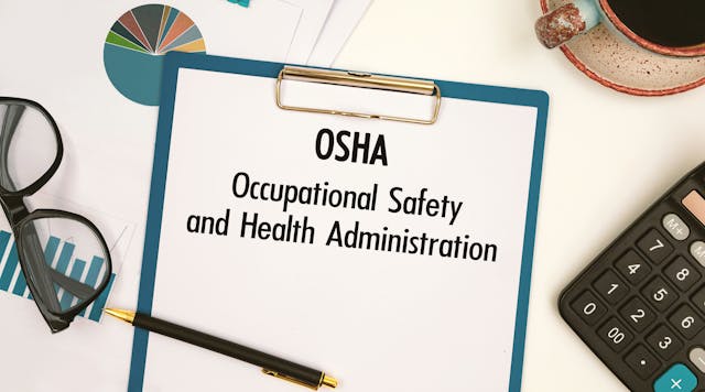 Osha Record Keeping Clipboard