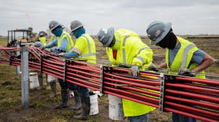 Rosendin At The Atkina Renewable Power Project In Texas