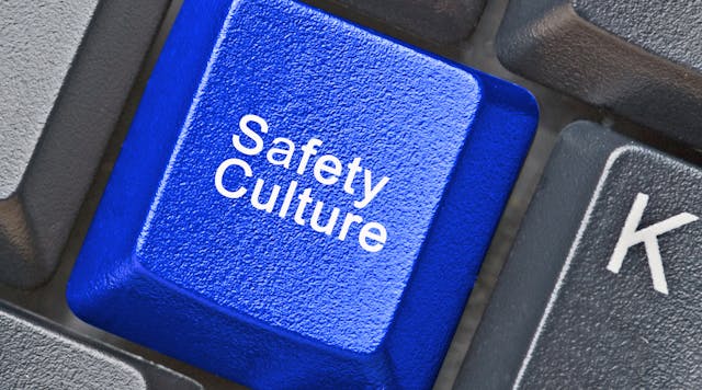 Safety Culture Keyboard Button