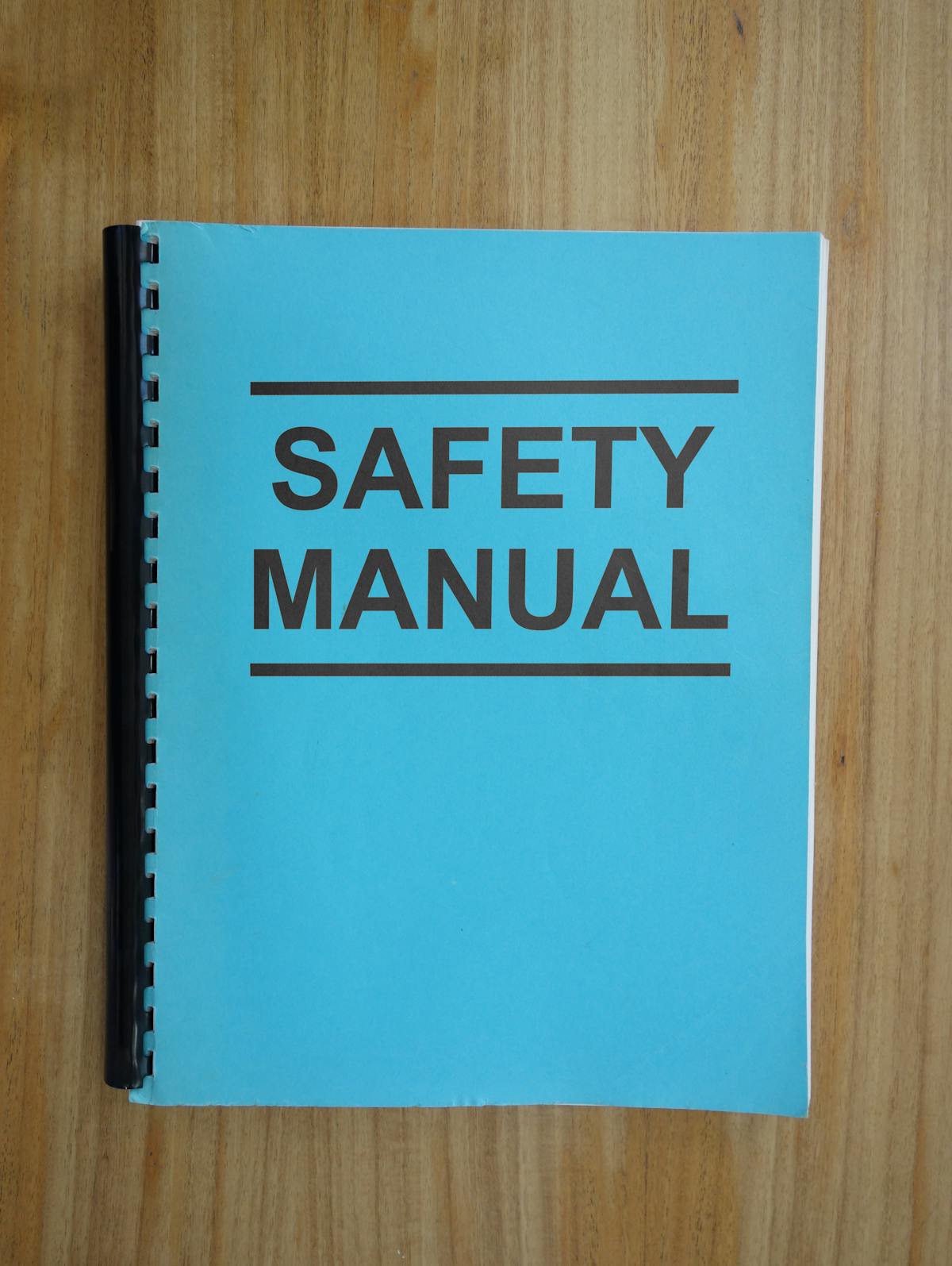 Safety Manual