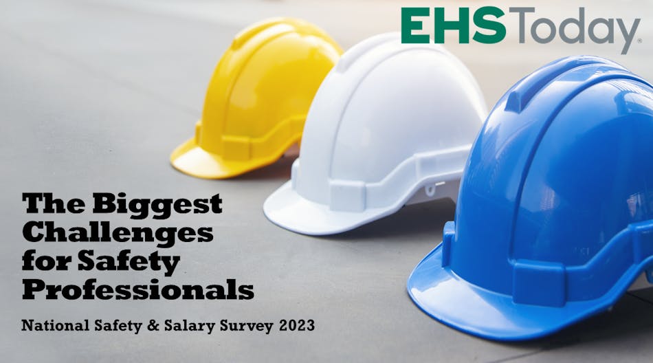 Ehs Today National Safety And Salary Survey