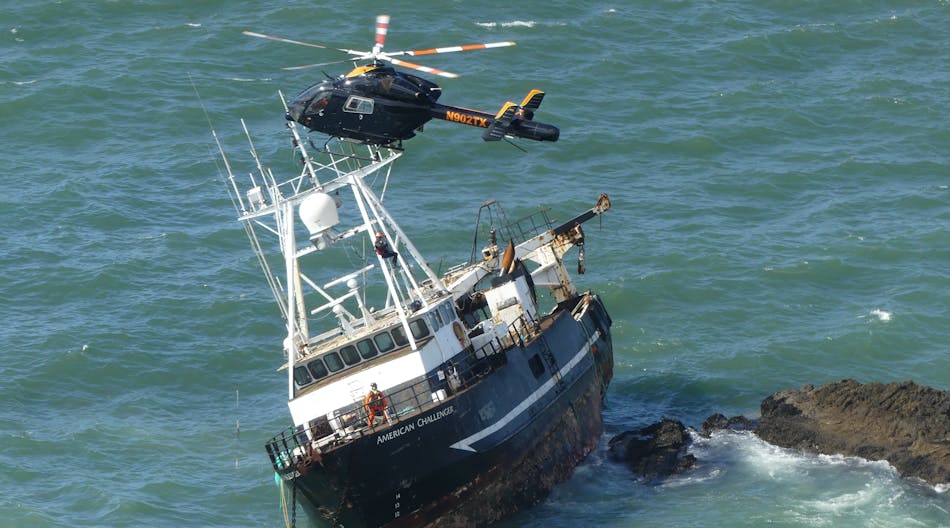 Vessel Helo Access