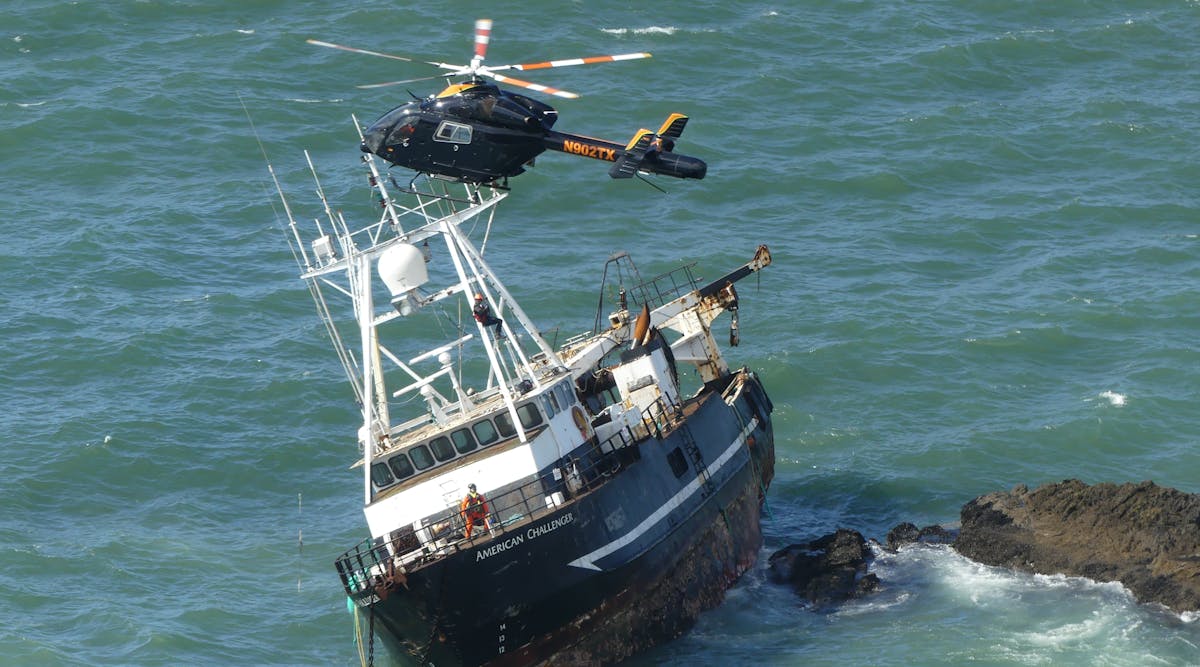 Vessel Helo Access