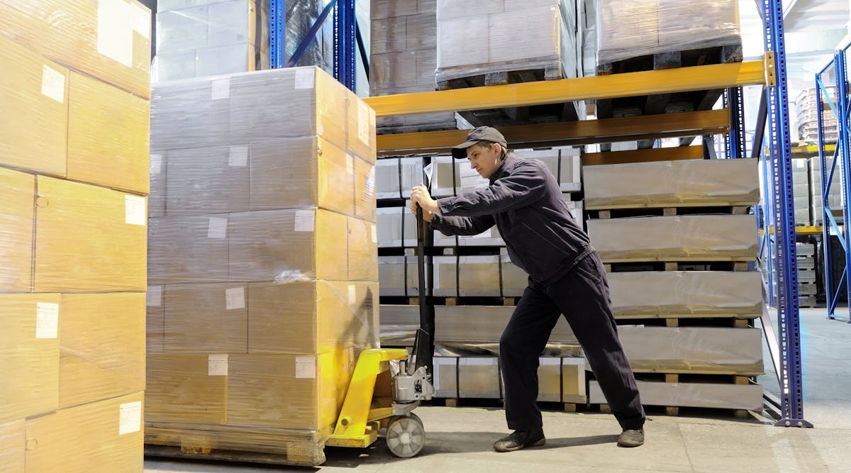 Workers Moving Products in Food Supply Chain Face High Risk of Injury