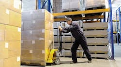 Workers Moving Products in Food Supply Chain Face High Risk of Injury